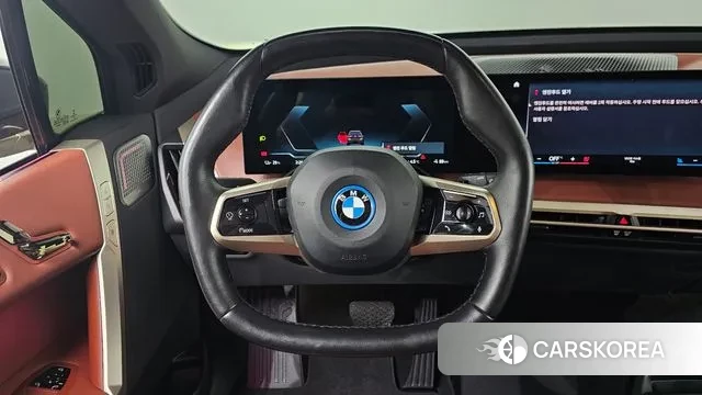 BMW iX 2021 Черный из Кореи, фото 4