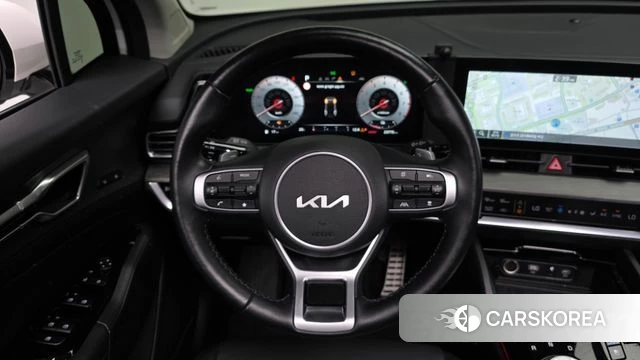 Kia Sportage 5th Generation Hybrid 2023 Белый из Кореи, фото 4