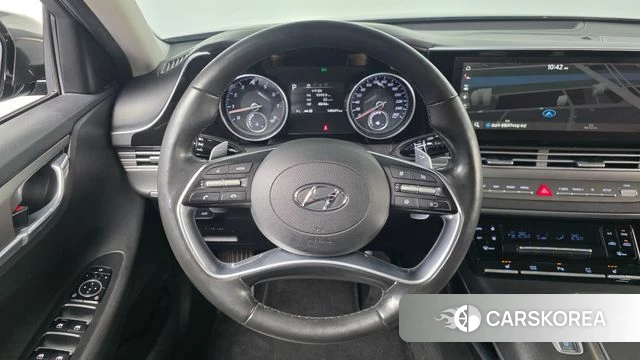 Hyundai The New Grandeur IG 2020 Серый из Кореи, фото 4
