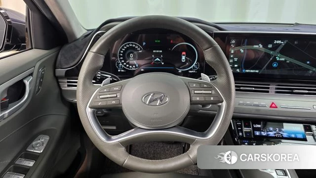 Hyundai The New Grandeur IG 2020 Синий из Кореи, фото 4
