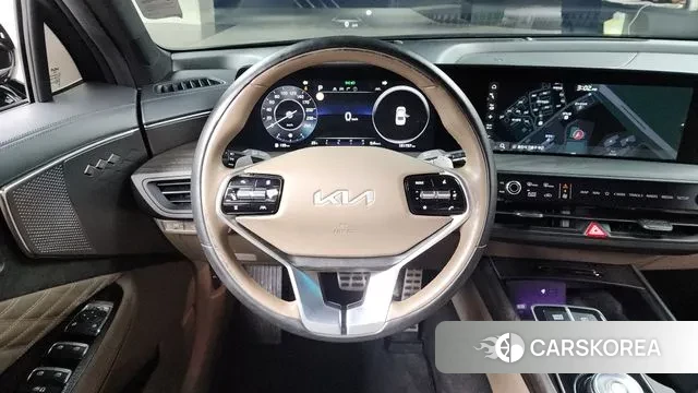 Kia K8 2021 Черный из Кореи, фото 4