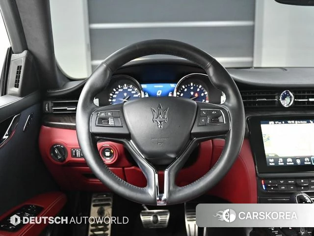 Maserati Quattroporte 2018 Белый из Кореи, фото 4