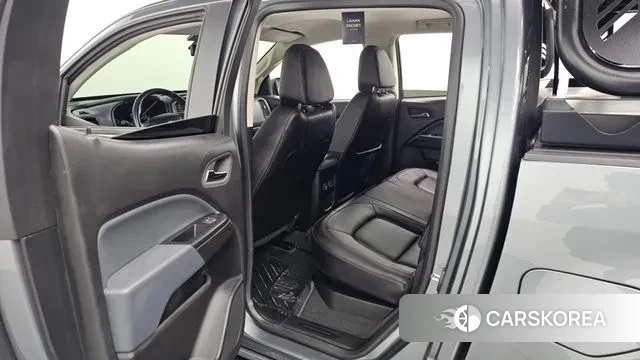 Chevrolet (GM Daewoo) Real New Colorado 2022 Цвет галактики из Кореи, фото 4