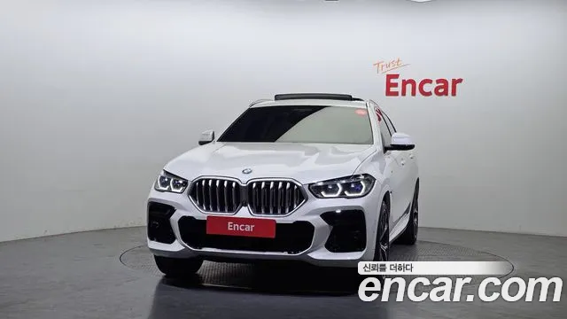 BMW X6 (G06) id 2515489 из Кореи 4