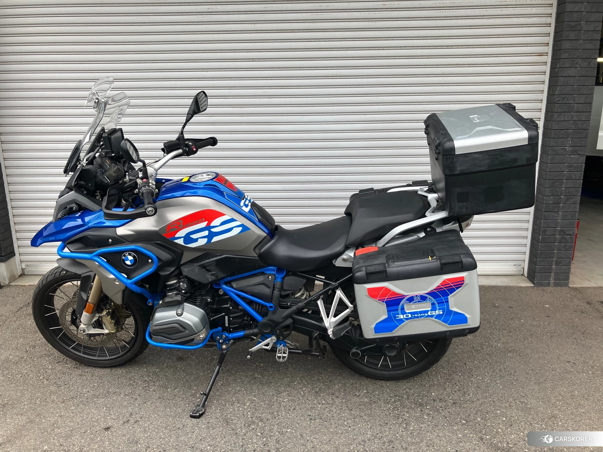 BMW R1200GS 2017 из Японии