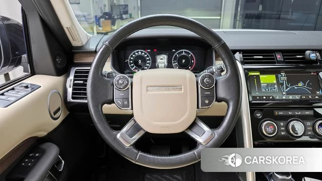 Land Rover Discovery 5 2018 Белый из Кореи, фото 4