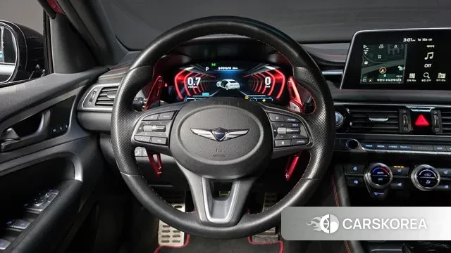 Genesis G70 2020 Серый из Кореи, фото 4