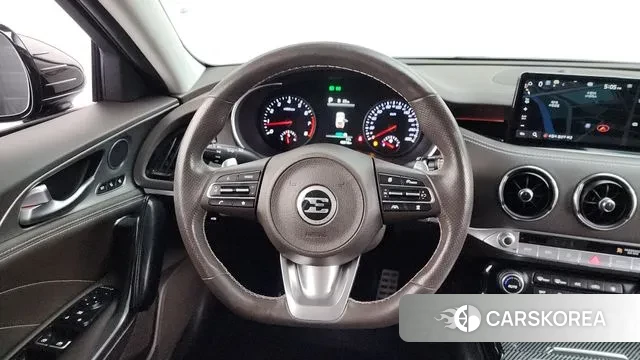 Kia Stinger Meister 2021 Серый из Кореи, фото 4