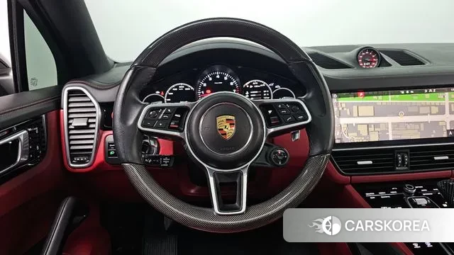 Porsche Cayenne (PO536) 2021 Черный из Кореи, фото 4