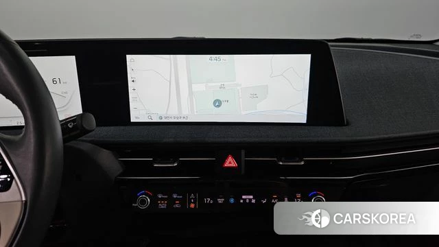 Kia EV6 2021 Черный из Кореи, фото 4