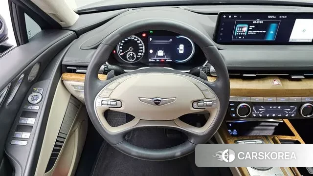Genesis G80 (RG3) 2021 Синий из Кореи, фото 4