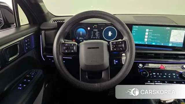 Hyundai Santa Fe (MX5) 2024 Черный из Кореи, фото 4