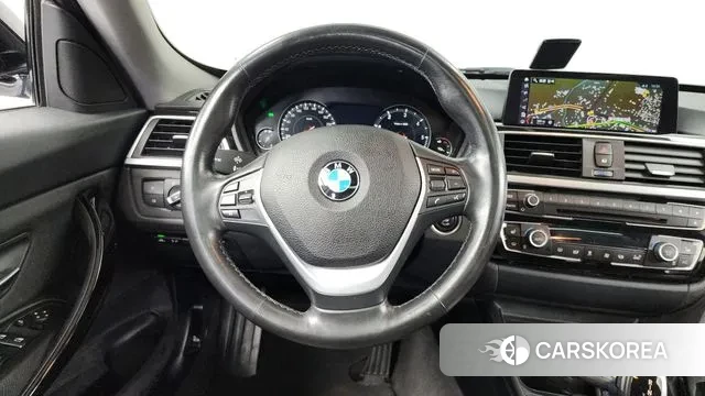BMW 3 Series GT (F34) 2020 Белый из Кореи, фото 4
