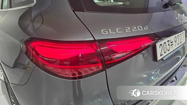 Mercedes-Benz GLC-Class X253 2023 Серый из Кореи, фото 4