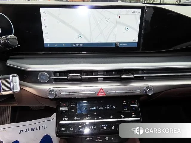 Hyundai Grandeur Hybrid (GN7) 2023 Серый из Кореи, фото 4