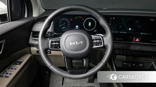 Kia The New Carnival 4th Generation 2024 Белый из Кореи, фото 4
