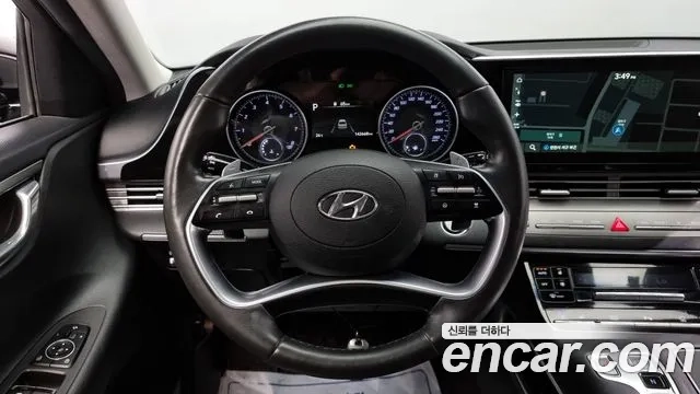 Hyundai The New Grandeur IG 2021 Черный из Кореи, фото 4