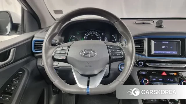 Hyundai Ionic Hybrid 2019 Белый из Кореи, фото 4
