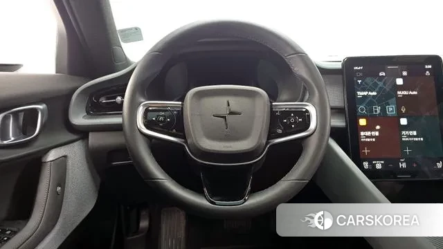 Polestar Polestar 2 2023 Светло-серебряный цвет из Кореи, фото 4