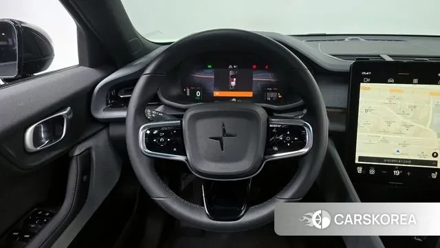 Polestar Polestar 2 2022 Черный из Кореи, фото 4