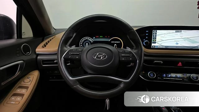 Hyundai Sonata (DN8) 2019 Черный из Кореи, фото 4