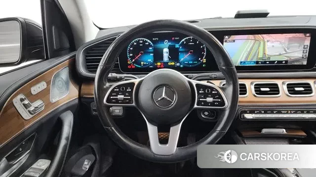 Mercedes-Benz GLE-Class W167 2019 Черный из Кореи, фото 4