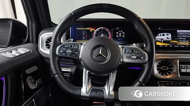 Mercedes-Benz G-Class W463b 2021 Синий из Кореи, фото 4