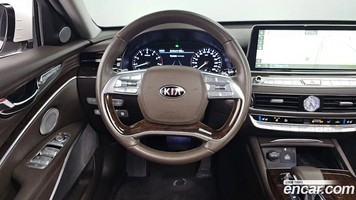 Kia More K9 id 2075457 из Кореи 4