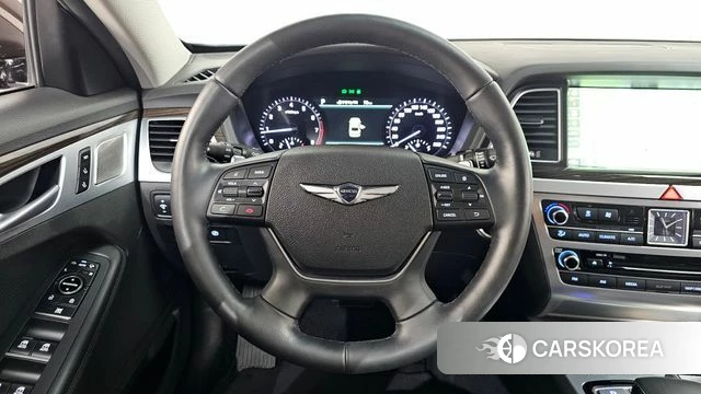 Genesis G80 2018 Коричневый из Кореи, фото 4