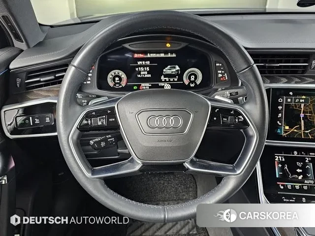 Audi A6 (C8) 2022 Серый из Кореи, фото 4