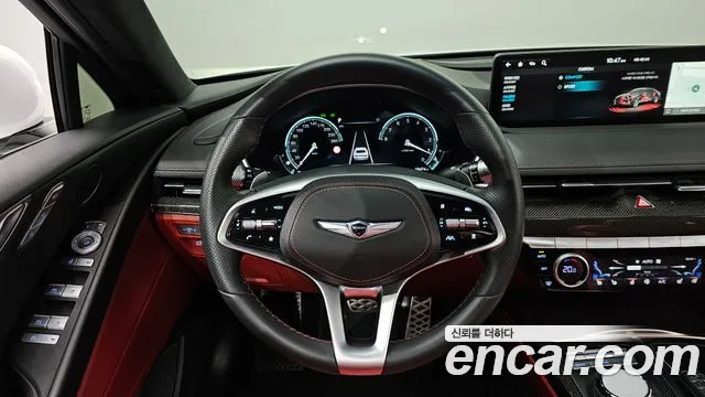 Genesis G80 (RG3) 2023 Белый из Кореи, фото 4