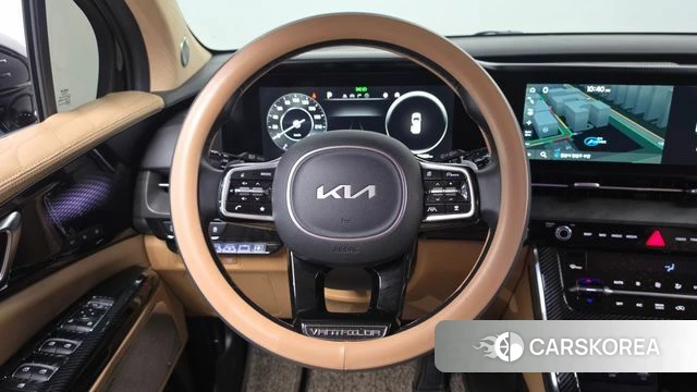Kia Carnival 4th generation 2022 Черный из Кореи, фото 4
