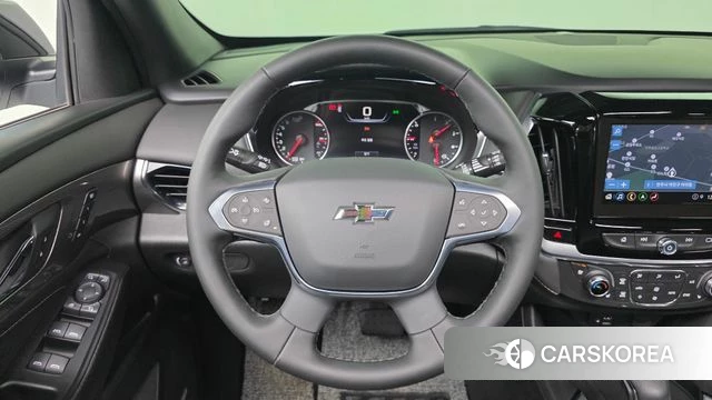Chevrolet (GM Daewoo) Traverse 2023 Белый из Кореи, фото 4