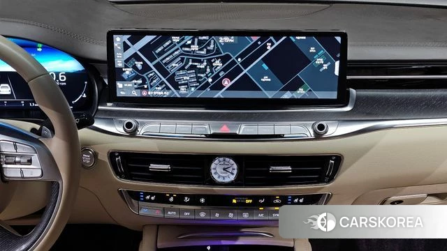 Kia The New K9 2nd generation 2022 Серый из Кореи, фото 4