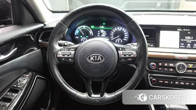 Kia All New K7 Hybrid 2018 Черный из Кореи, фото 4