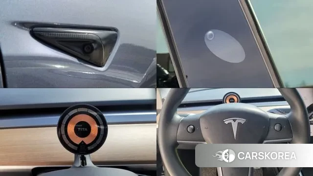 Tesla Model 3 2020 Серый из Кореи, фото 4