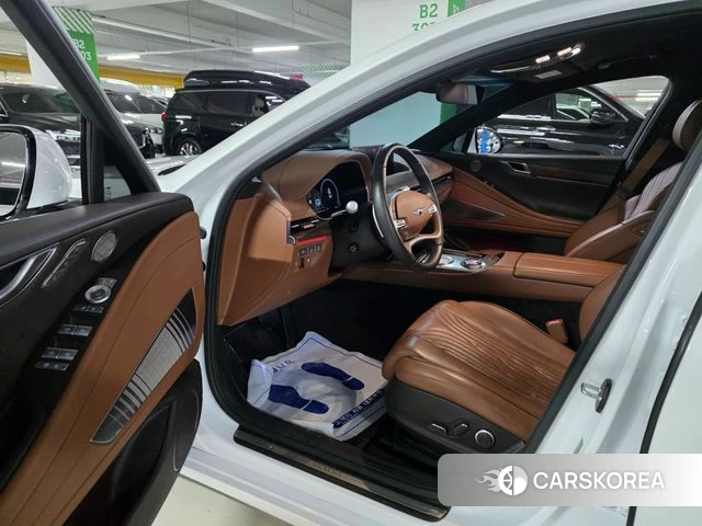 Genesis G80 (RG3) 2022 Белый из Кореи, фото 4