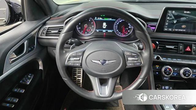 Genesis G70 2019 Синий из Кореи, фото 4