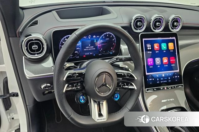 Mercedes-Benz GLC-Class X254 2025 Белый из Кореи, фото 4