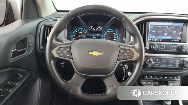 Chevrolet (GM Daewoo) Real New Colorado 2022 Красный из Кореи, фото 4