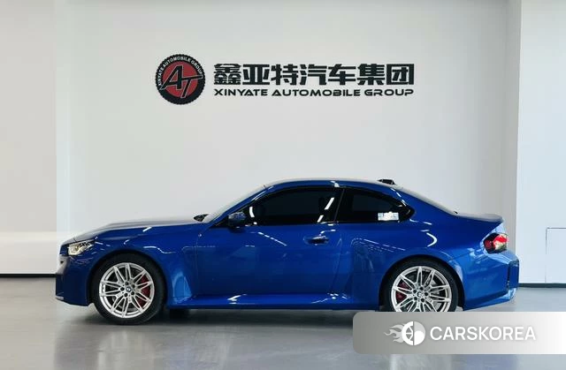 BMW M2 2025 Синий из Китая, фото 4