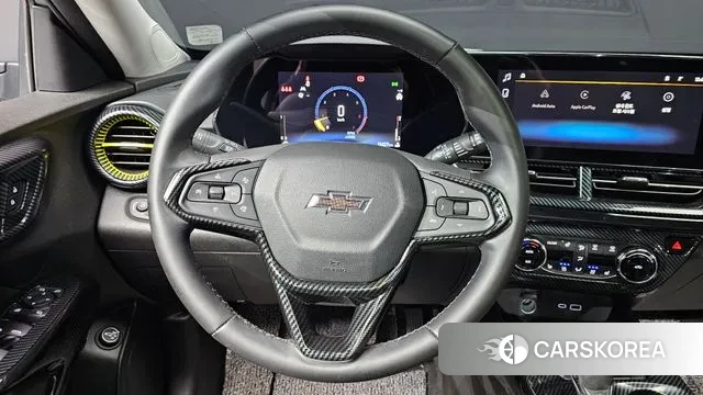 Chevrolet (GM Daewoo) Trax Crossover 2024 Серебристо-серый из Кореи, фото 4