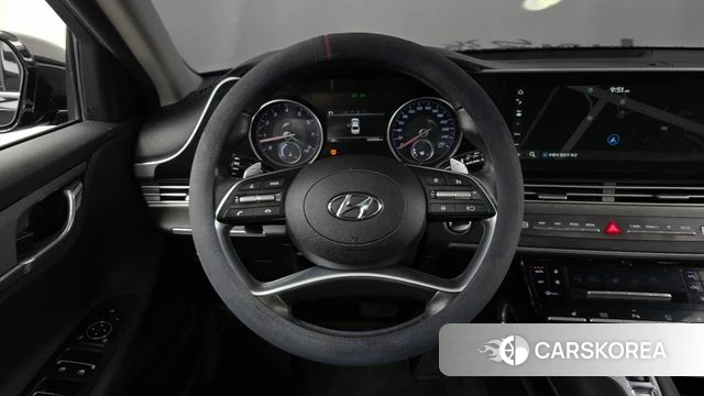 Hyundai The New Grandeur IG 2021 Черный из Кореи, фото 4