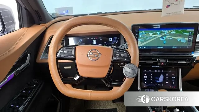 Ssangyong Torres 2023 Серебряный из Кореи, фото 4