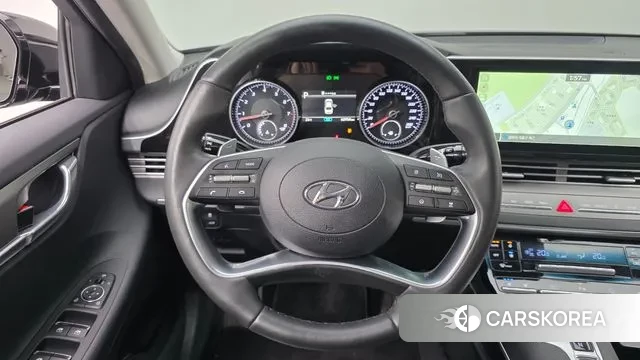 Hyundai The New Grandeur IG 2021 Черный из Кореи, фото 4