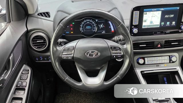 Hyundai Kona Electric 2019 Белый из Кореи, фото 4