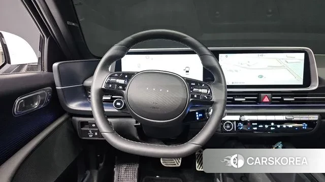 Hyundai Ionic 6 2024 Белый из Кореи, фото 4