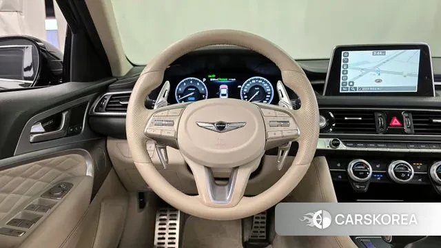 Genesis G70 2019 Черный из Кореи, фото 4