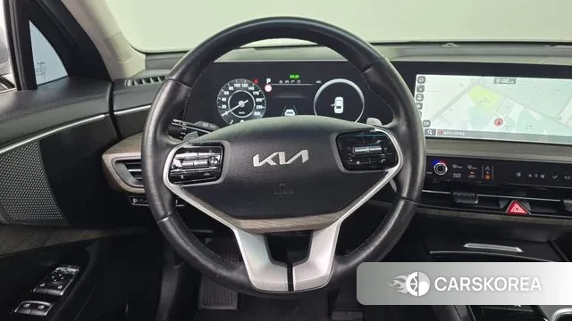 Kia K8 2022 Серебряный из Кореи, фото 4