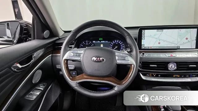 Kia More K9 2018 Черный из Кореи, фото 4